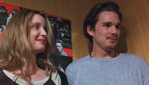 hollywood-portraits:Before Sunrise (1995).Dir: Richard...