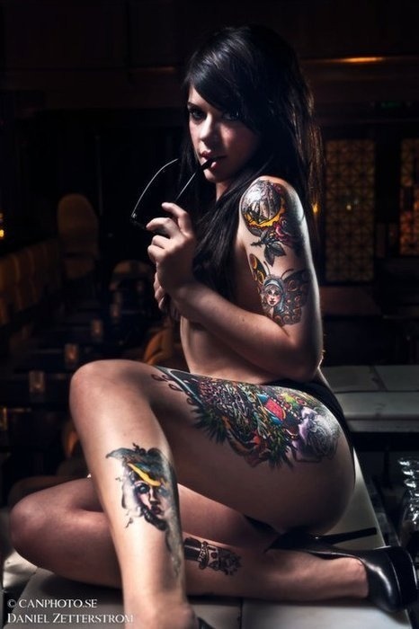 Stunning Round of Inked Girls