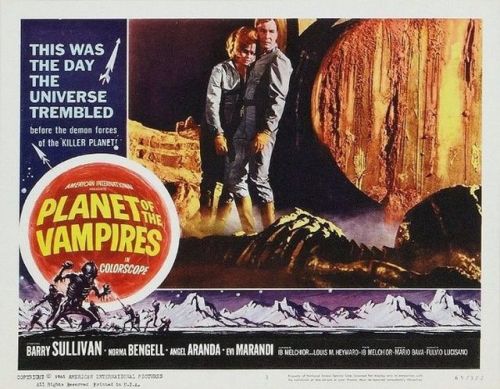 somnium13:Planet of the Vampires (1965) Directed by Mario...