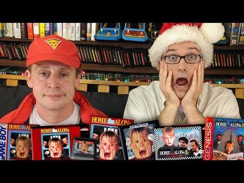 ruinedchildhood:  Macaulay Culkin reviews Home Alone games with VG Nerd