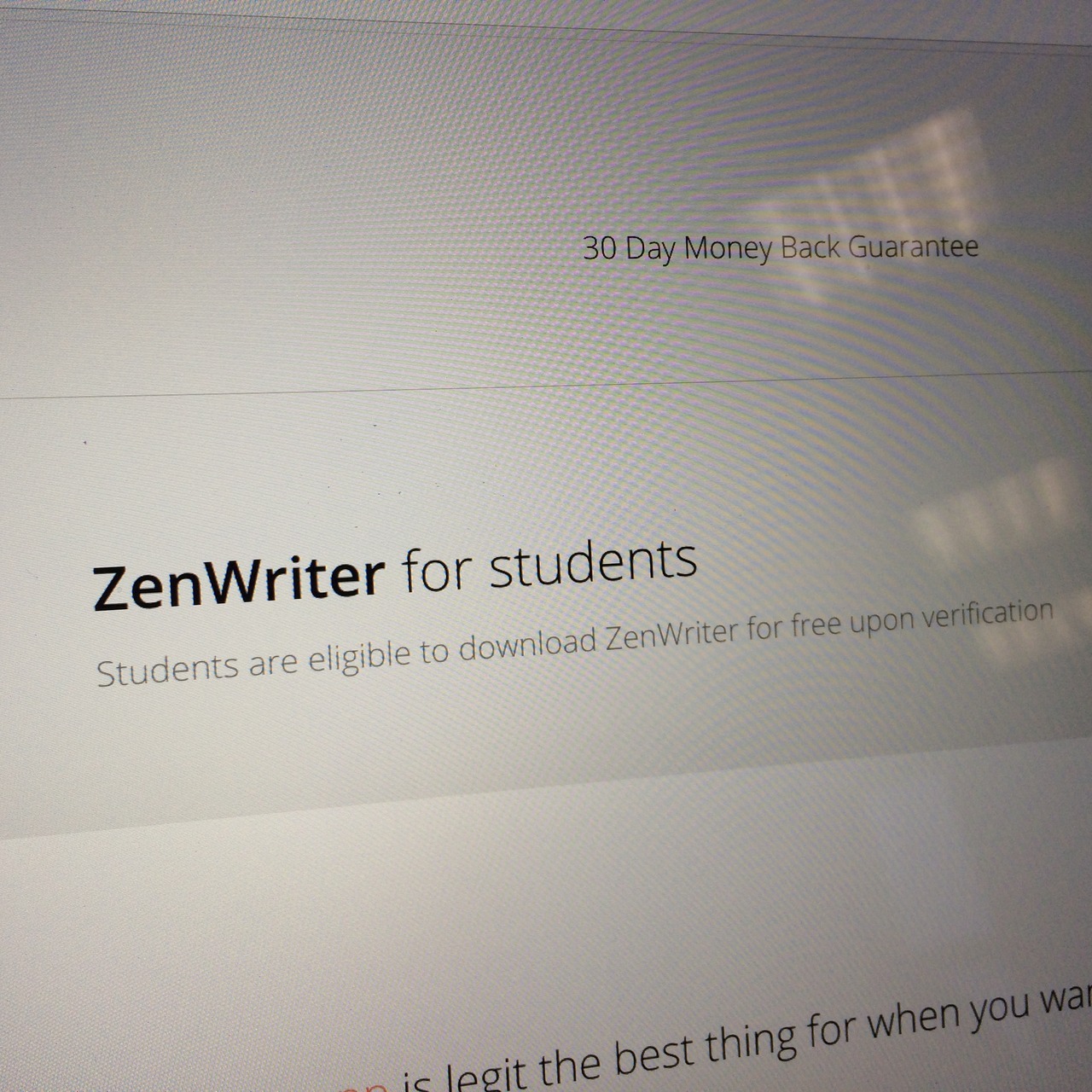 ZenWriter