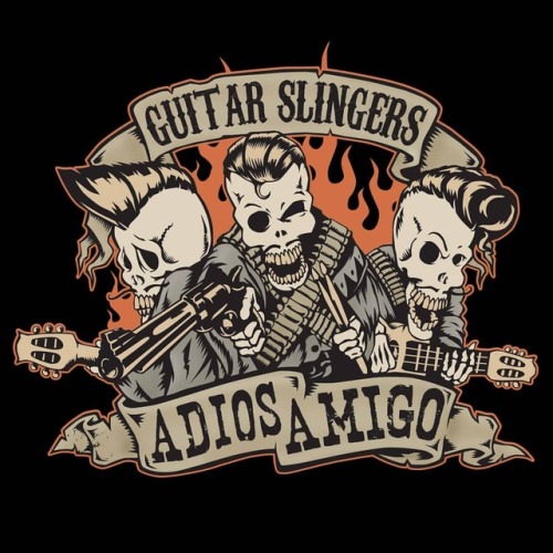 New #Psychobilly on the show #GuitarSlingers &...