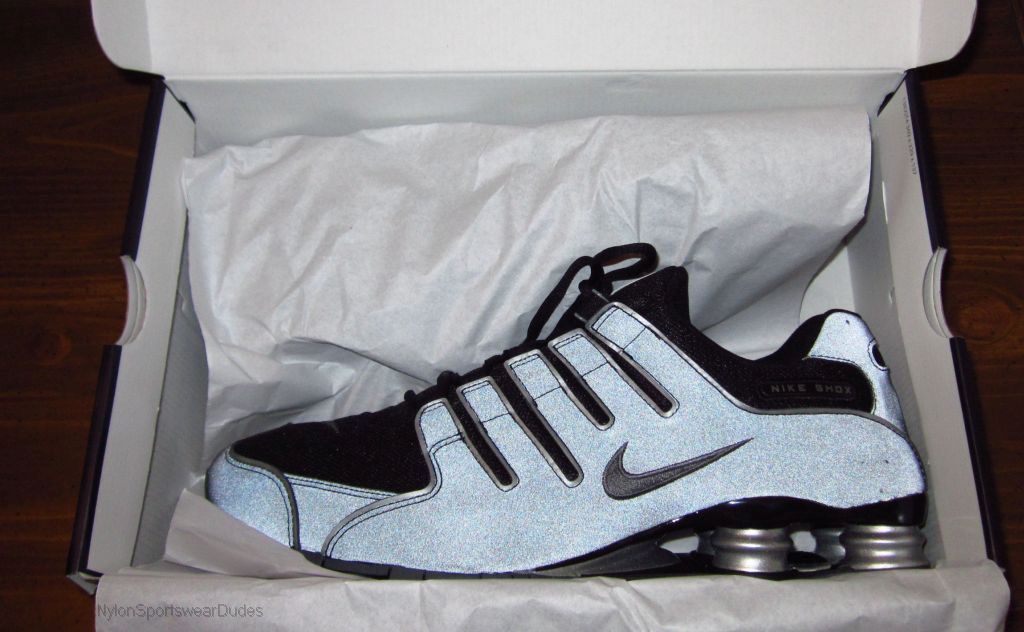 nike shox reflective