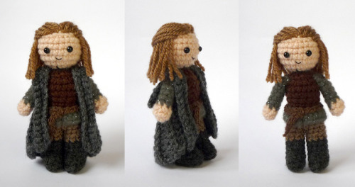 Even MORE adorable crocheted Game of Thrones characters! Third...