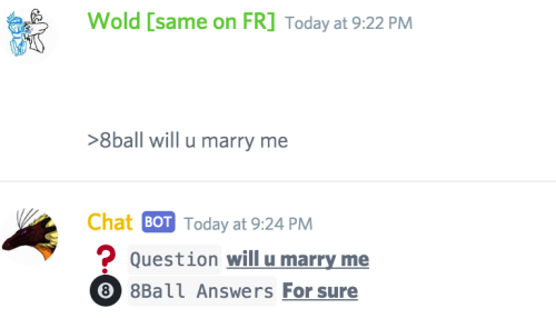 Marriage bot discord команды