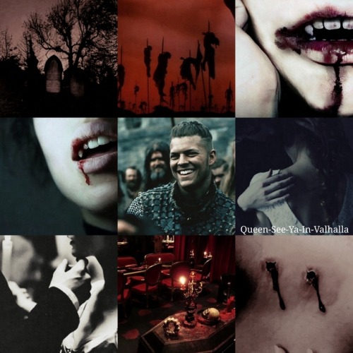 How Pretty - Vampire Ivar x Reader - Queen_See_Ya_In_Valhalla