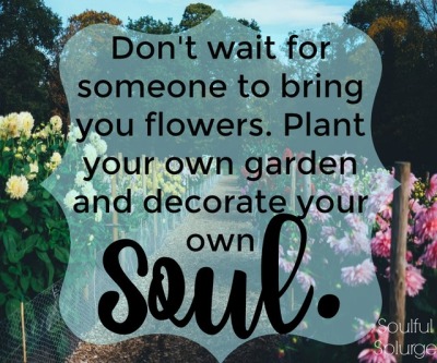 Plant Your Own Garden Tumblr