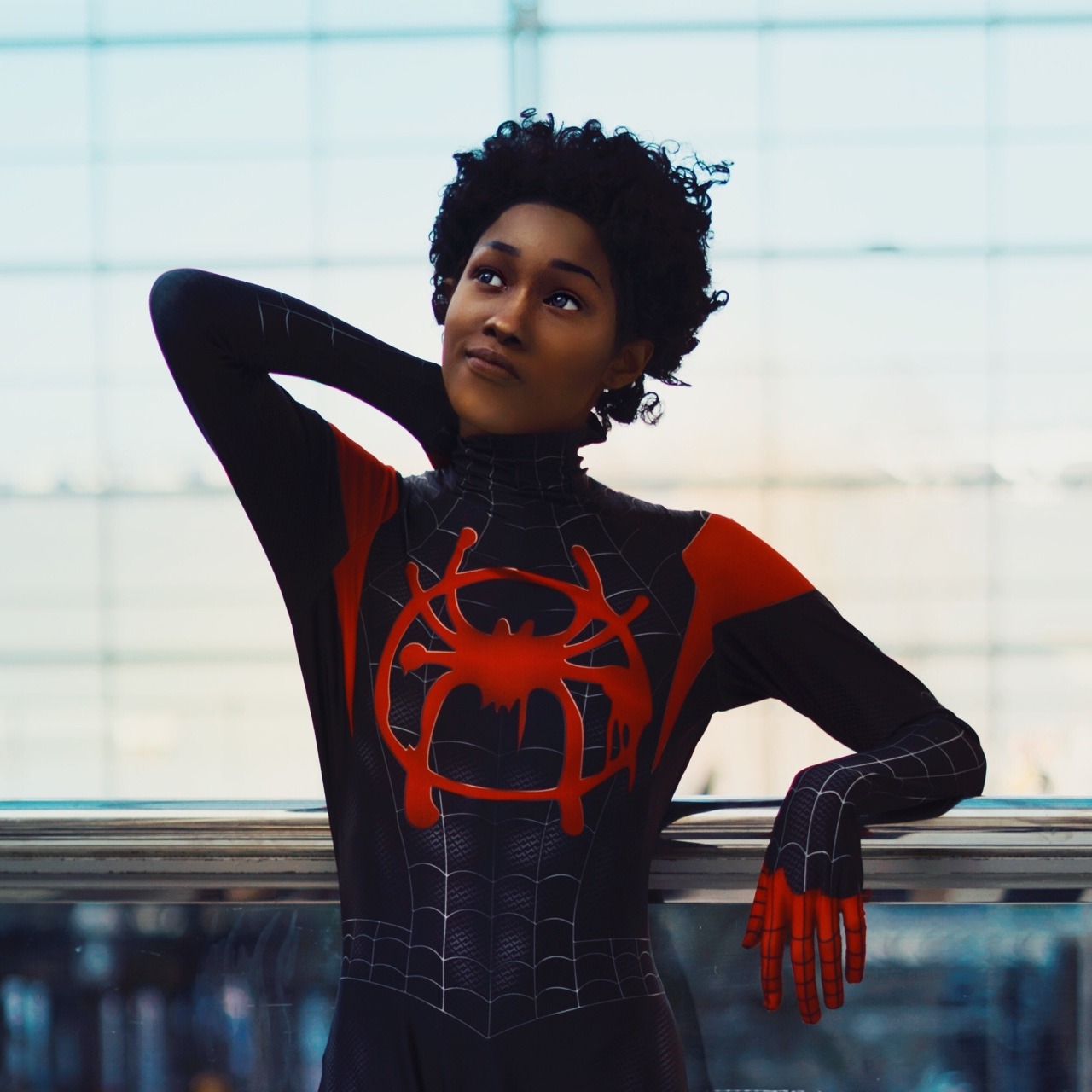 miles morales cosplay on Tumblr