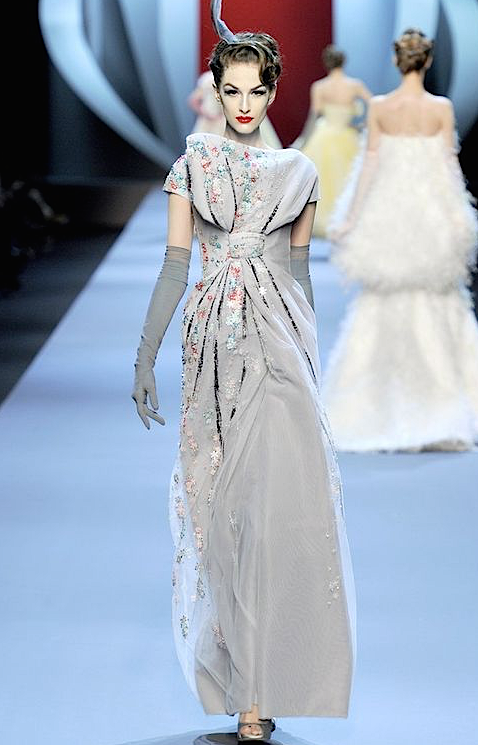 The Fashion Dish — John Galliano for Christian Dior Spring Summer...