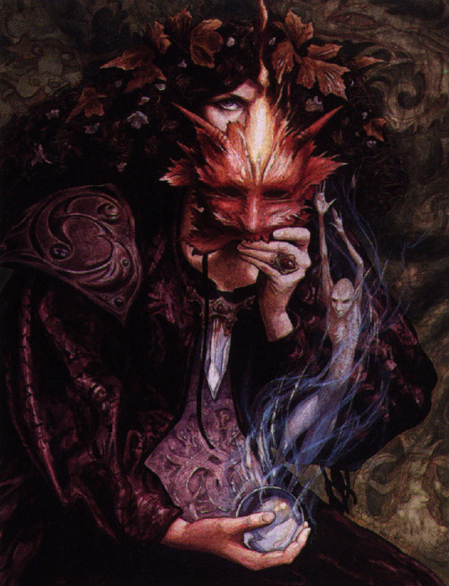 definisse:Brian Froud _ The Faery Queen