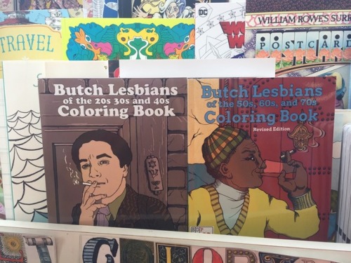 farmlesbians:i found these at the book store today