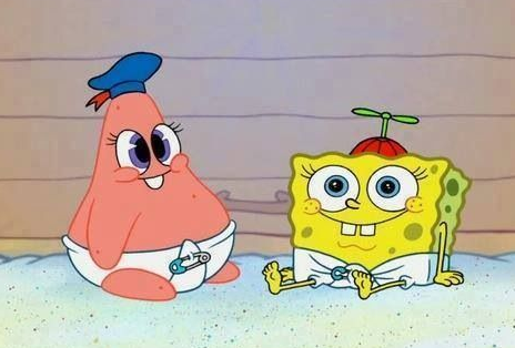 patrick and spongebob best friends | Tumblr