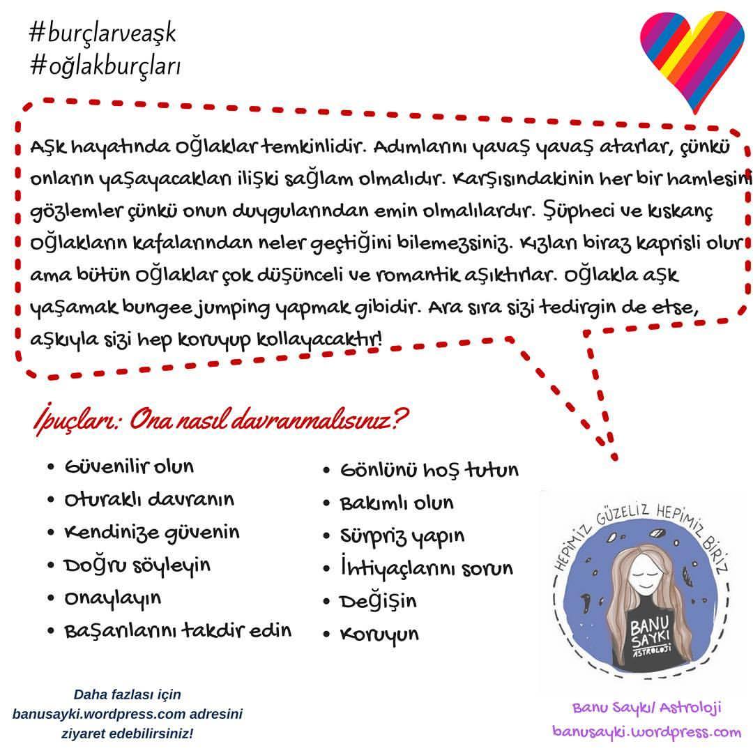 Oğlak burcu ve aşk Oğlak burcu ve aşk