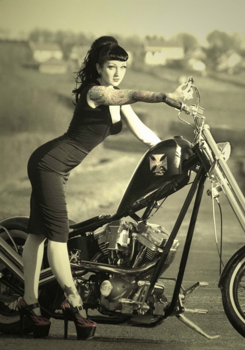 Biker Babes On Tumblr