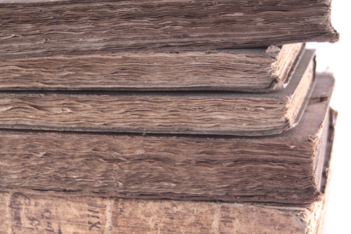 michaelmoonsbookshop:untrimmed page edges of 19th century books 