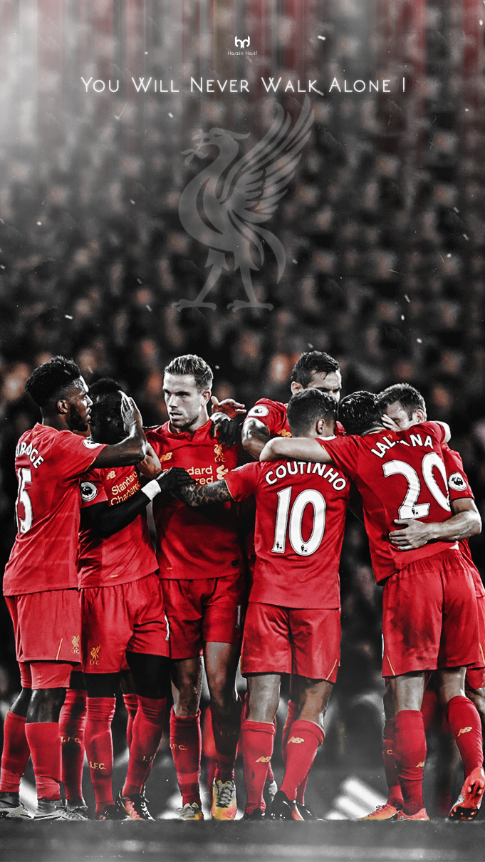 Liverpool Ynwa Wallpaper