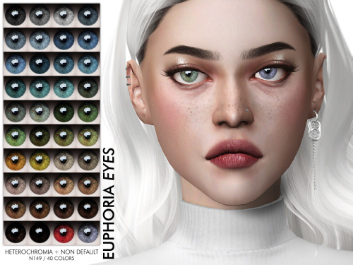 Realistic eyes sims 4 custom eyes