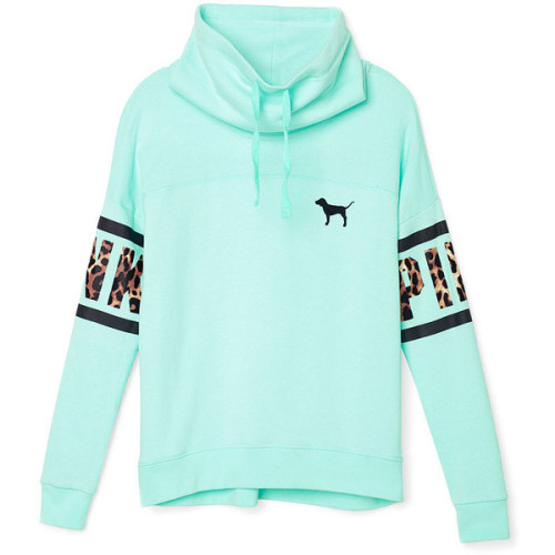 polyvore fashion clothing tops pink pullover pink cowl neck pullover graphic tops sweater pullover high neck top