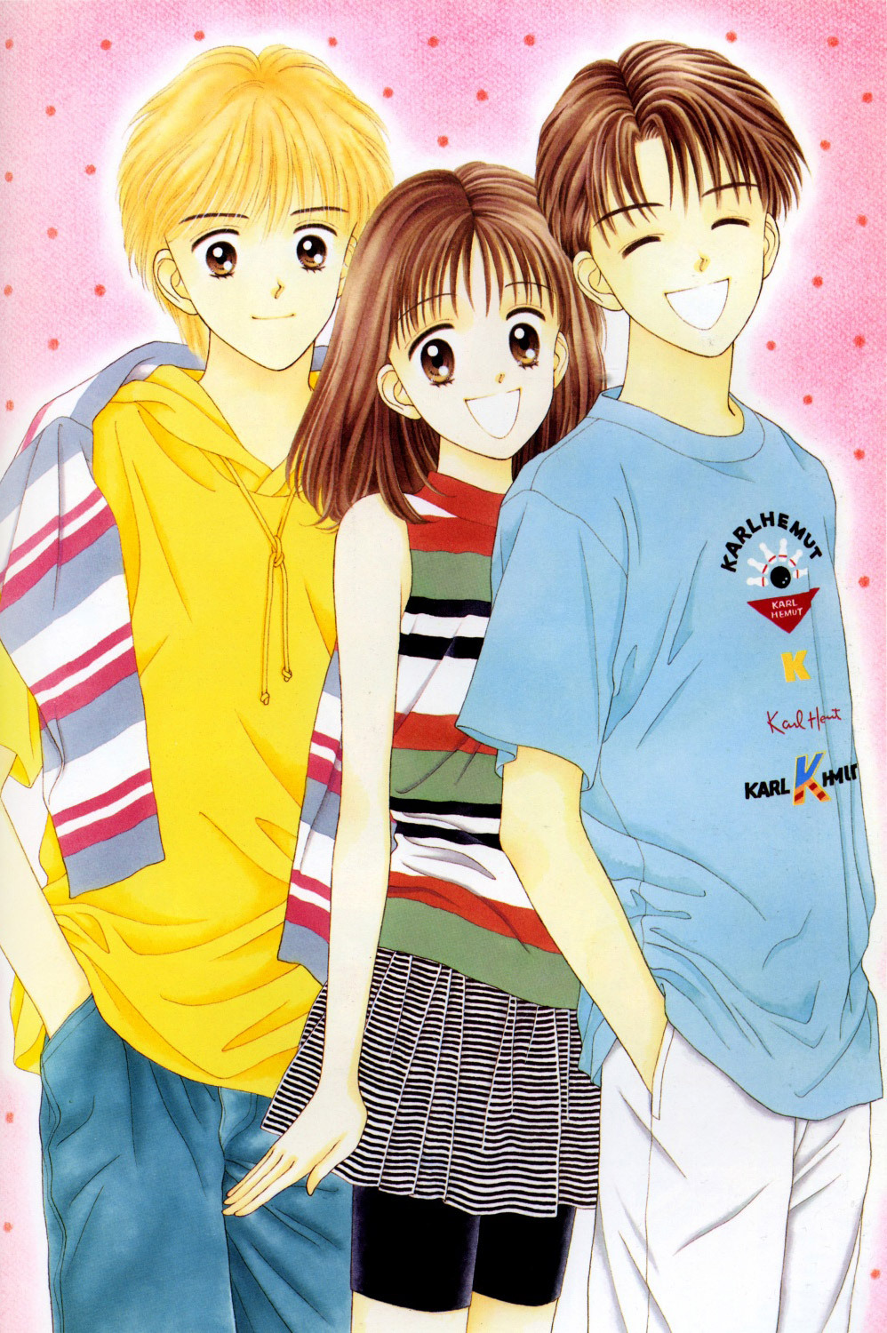 OT3, Please! — Matsuura Yuu x Koishikawa Miki x Suou Ginta...