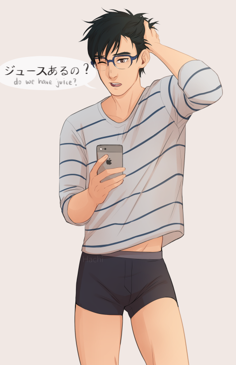 felidadae:It’s laundry day (aka, accidentally torture Victor...