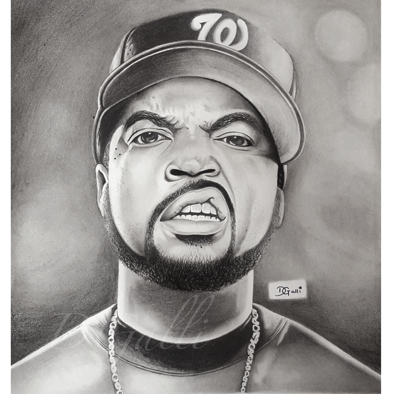 Ice cube рисунок