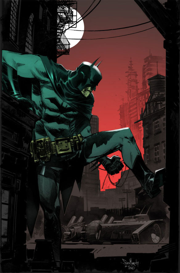 Batman by Sean Murphy Batman by Sean Murphy