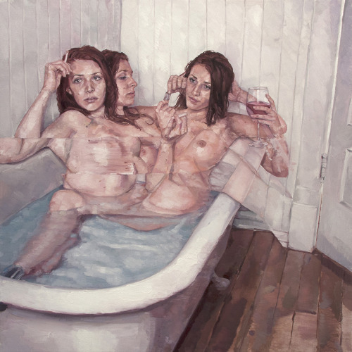 wetheurban:SPOTLIGHT: Psychological Oil Paintings by Adam...