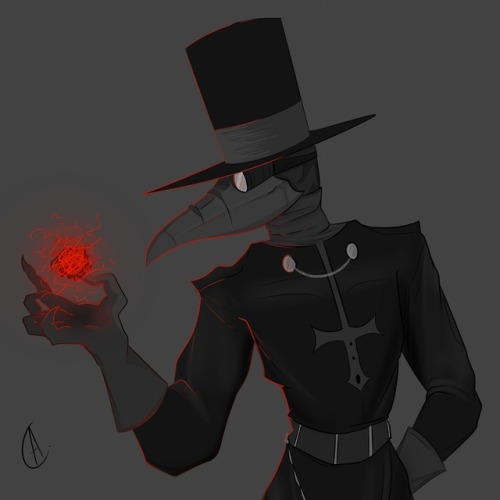 plague doctor on Tumblr