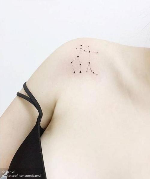 25 Stunning Gemini Constellation Tattoo Designs with Meanings and Ideas   Body Art Guru