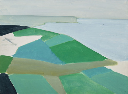 mauveflwrs:Nicolas de Staël - Cap Blanc Nez (1954)