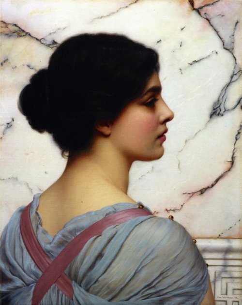 loumargi:John William Godward (English, 1861-1922)