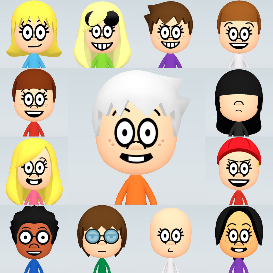 The Mii Gallery Sorry If This Sounds Like A Lot So Please Take As