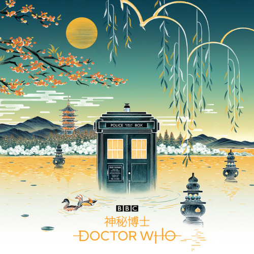 doctorwho bbc china posters