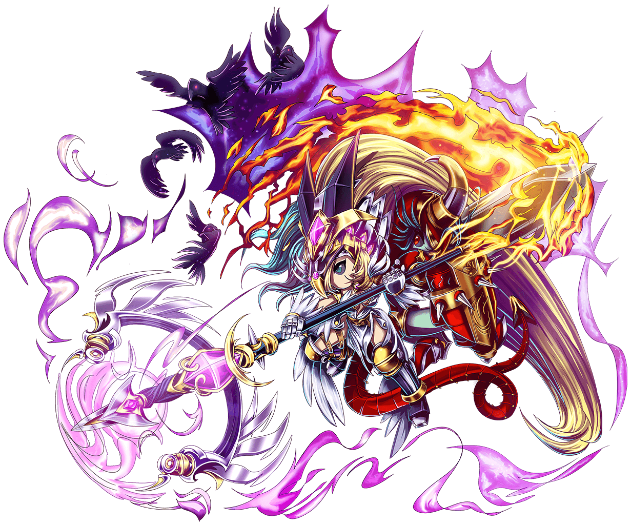 Brave frontier devious ebony and enid