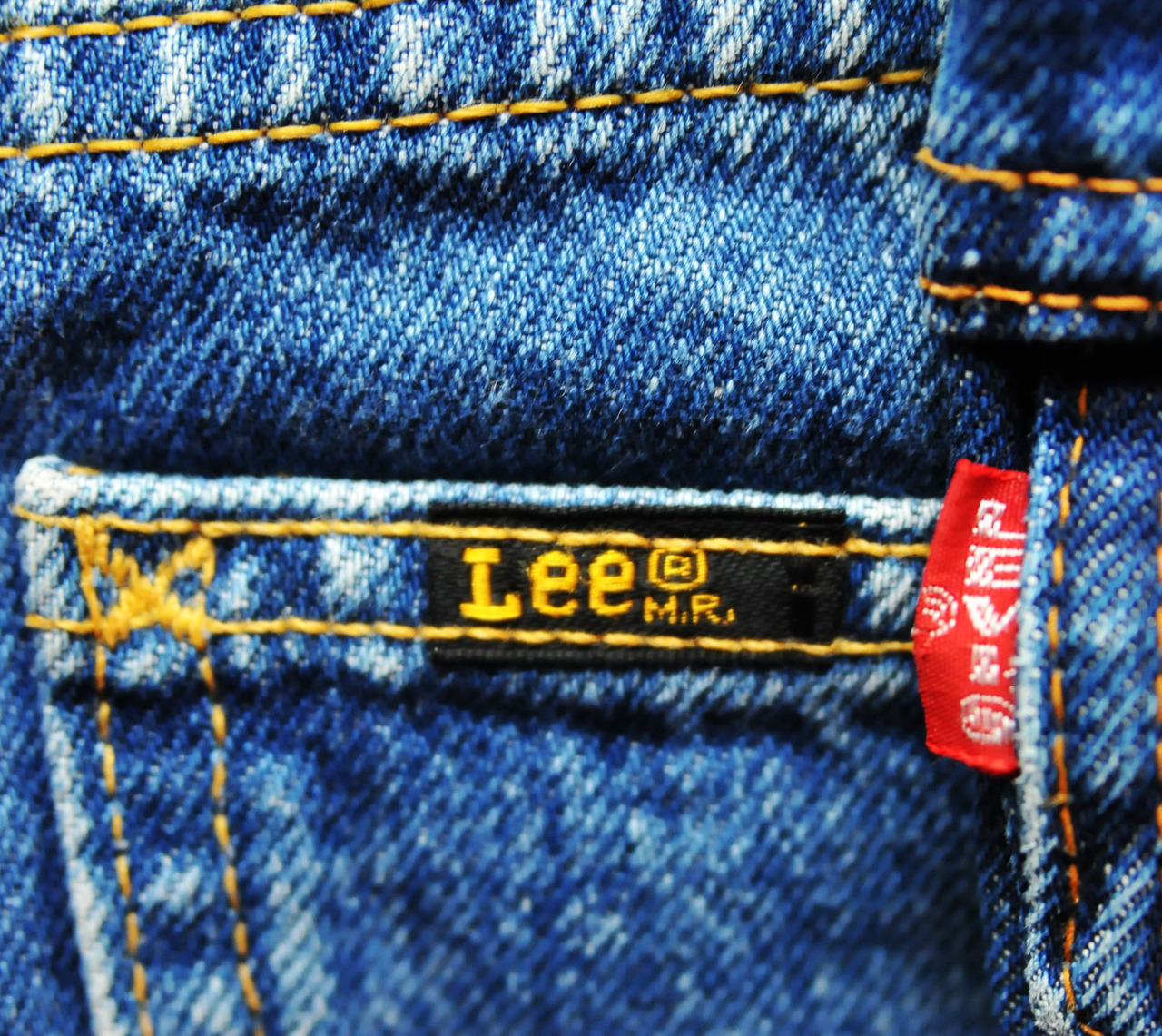 STUDIO ZERO JEANS, DENIM HERITAGE & INDIGO — LEE vs LEVI’S big E