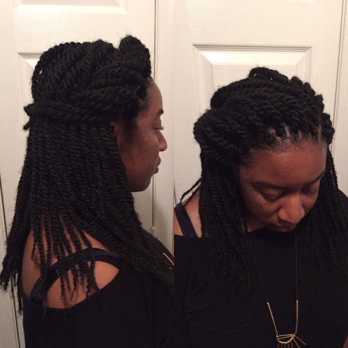 herabstract:herabstract:Marley Twist & Box Braids! All...