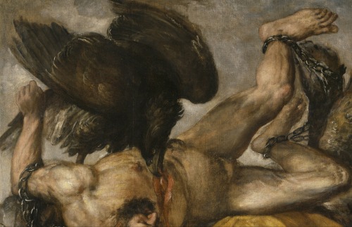 detailedart:1. Prometheus Bound, 1618, by Frans Snyders (eagle)...