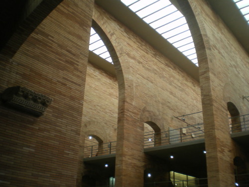 akaixab:Museo de Arte Romano de Mérida, de Rafael Moneo