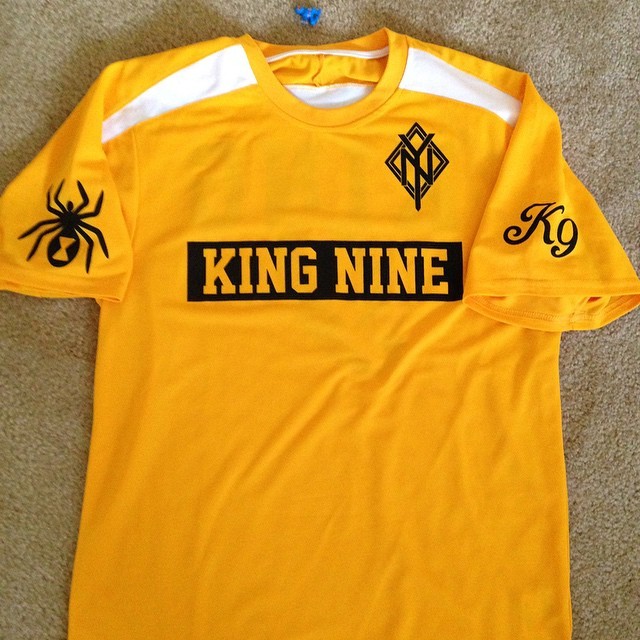 king nine merch