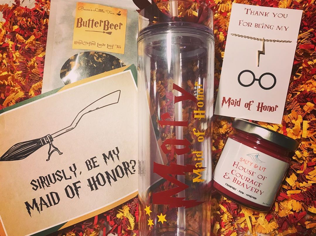I SAID YES! 🦁😭❤️ . My Slytherin queen is getting married, and I am absolutely Stupefied to be in her wedding! 🐍 . #wedding #harrypotter #gryffindor https://www.instagram.com/p/B5Q63ZCn7jB/?igshid=11i0ibcmfegae