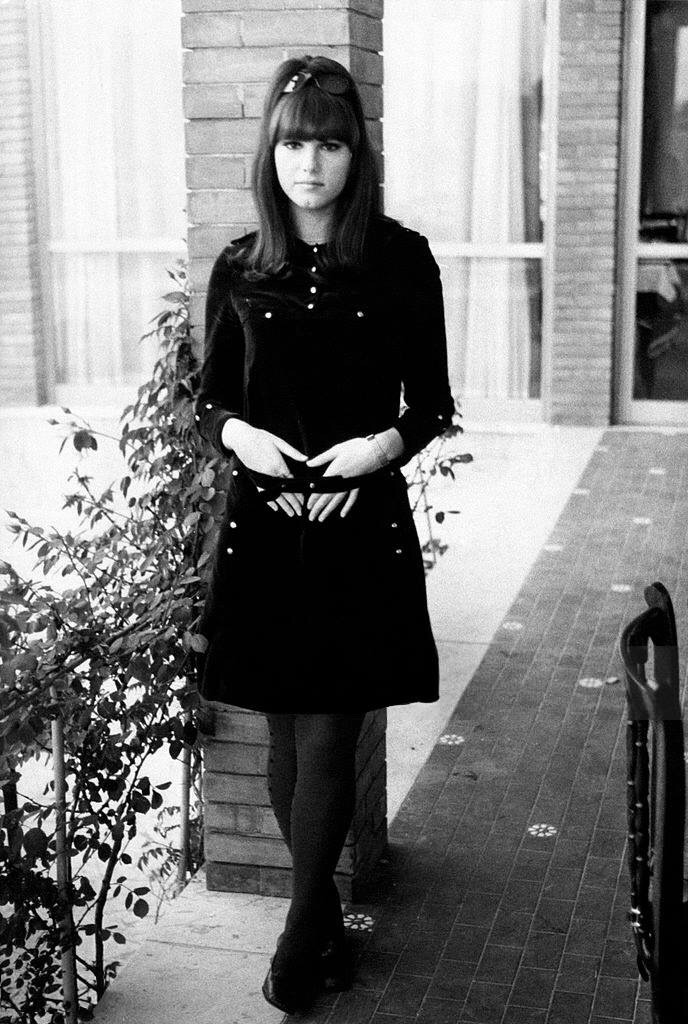Sixties — actress Stefania Sandrelli, Italy, c. 1967. Photo...