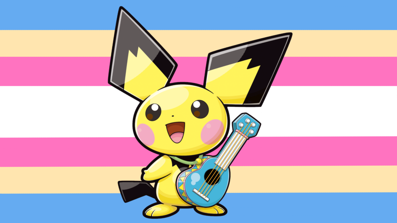 ukelele pichu | Tumblr