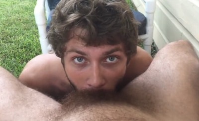 Sitting Blowjob Gay Sex Position