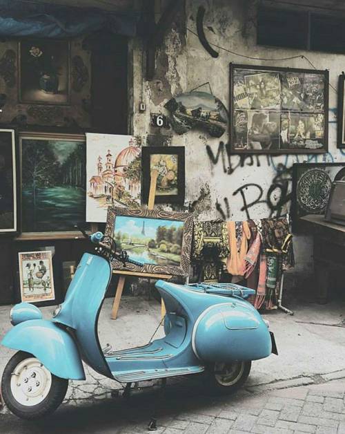 vespa art tumblr