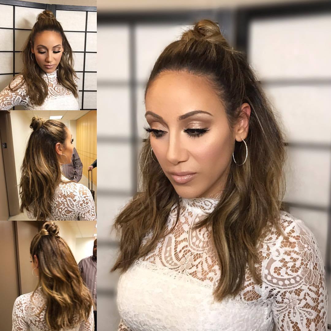 Celebrity Stylist Rhonj Melissagorga Topknot Style Breakdown