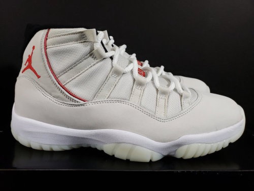 Air Jordan 11 - Platinum TintThe Air Jordan 11 is set to drop...