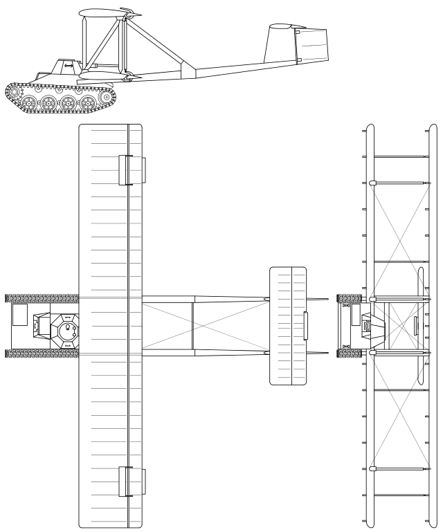 TooCats - Original Thoughts • Antonov A-40 Krylya Tanka “Flying Tank ...