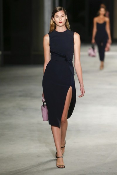 Very High Slit Dresses