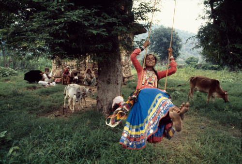 fotojournalismus:India, 1983.Photo by Steve McCurry