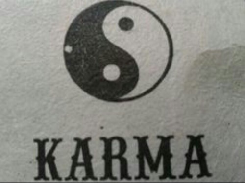 karma quote on Tumblr